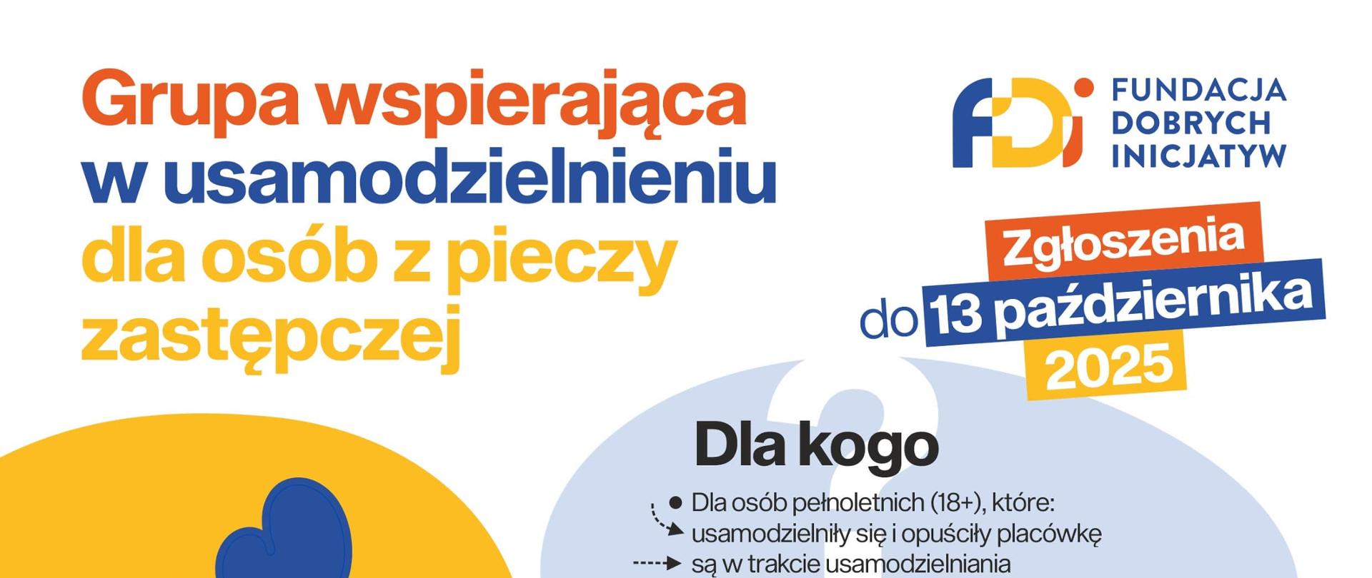 plakat grupa wsparcia