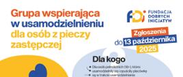 PLAKAT FDI_GRUPA WSPARCIA
