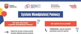 Ulotka z informacjami