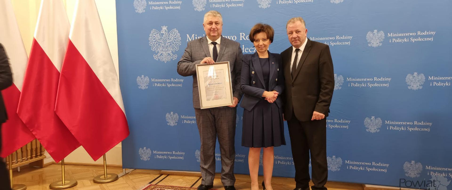 Uczestnicy Uroczystości