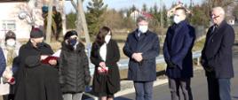 Oddanie do użytku przepustu w ciągu drogi powiatowej Umieszcz-Tarnowiec