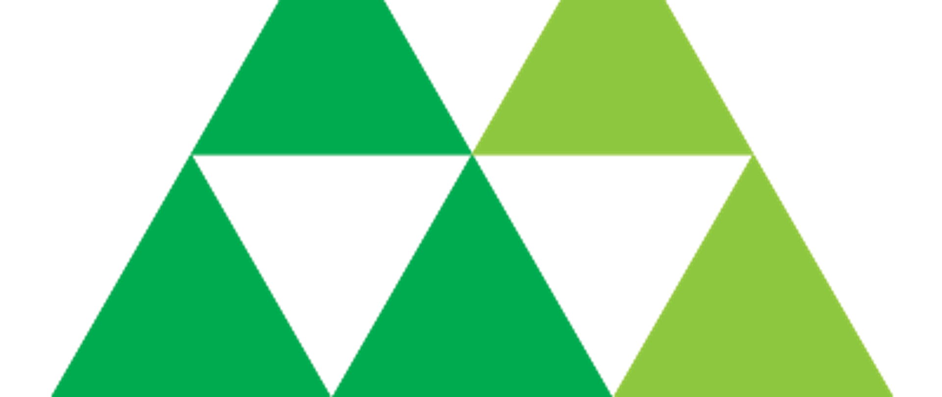 Grafika przedstawia logo złożone z pięciu trójkątów w odcieniach zieleni oraz napis Zespół Parków Krajobrazowych Województwa Małopolskiego Instytucja Województwa Małopolskiego