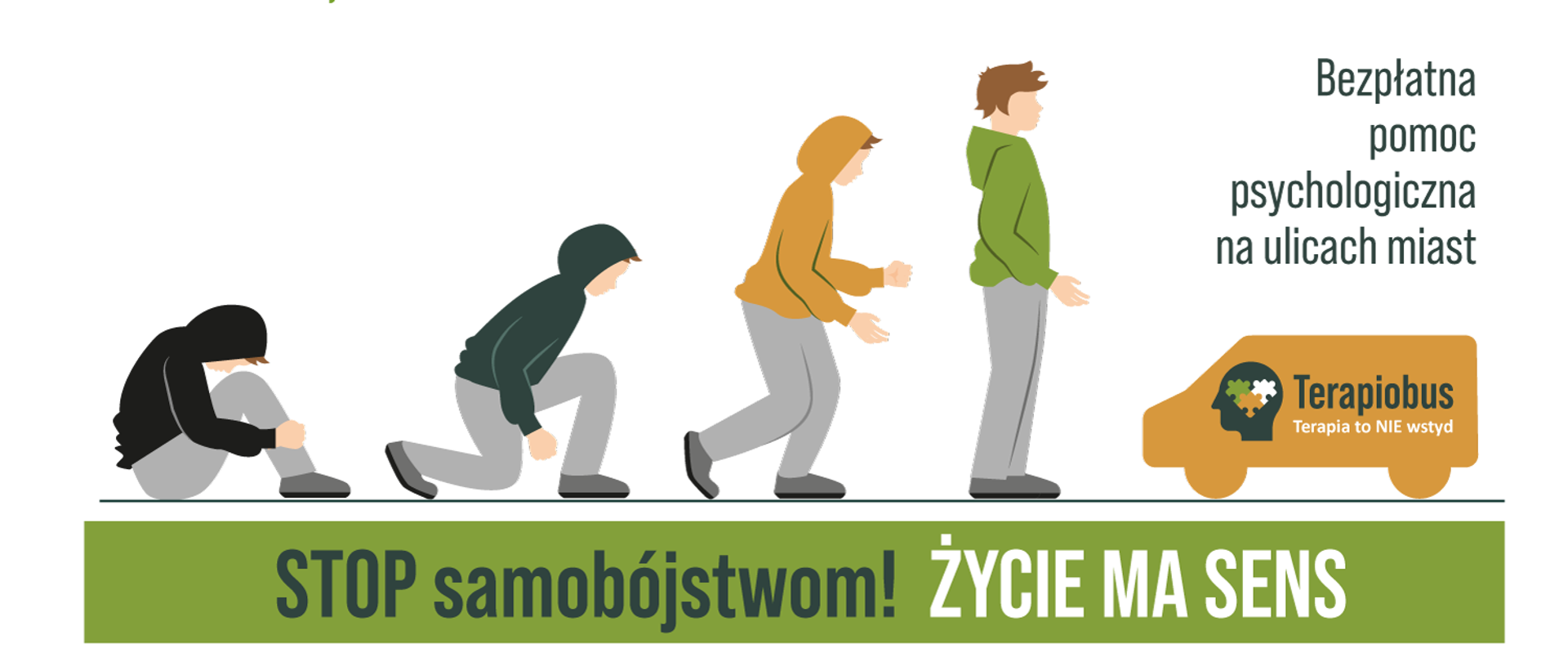 Terapia to NIE WSTYD, czyli bezpłatna pomoc psychologiczna dla mieszkańców woj. pomorskiego