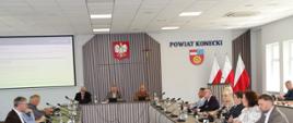 XIX Sesja Rady Powiatu w Końskich