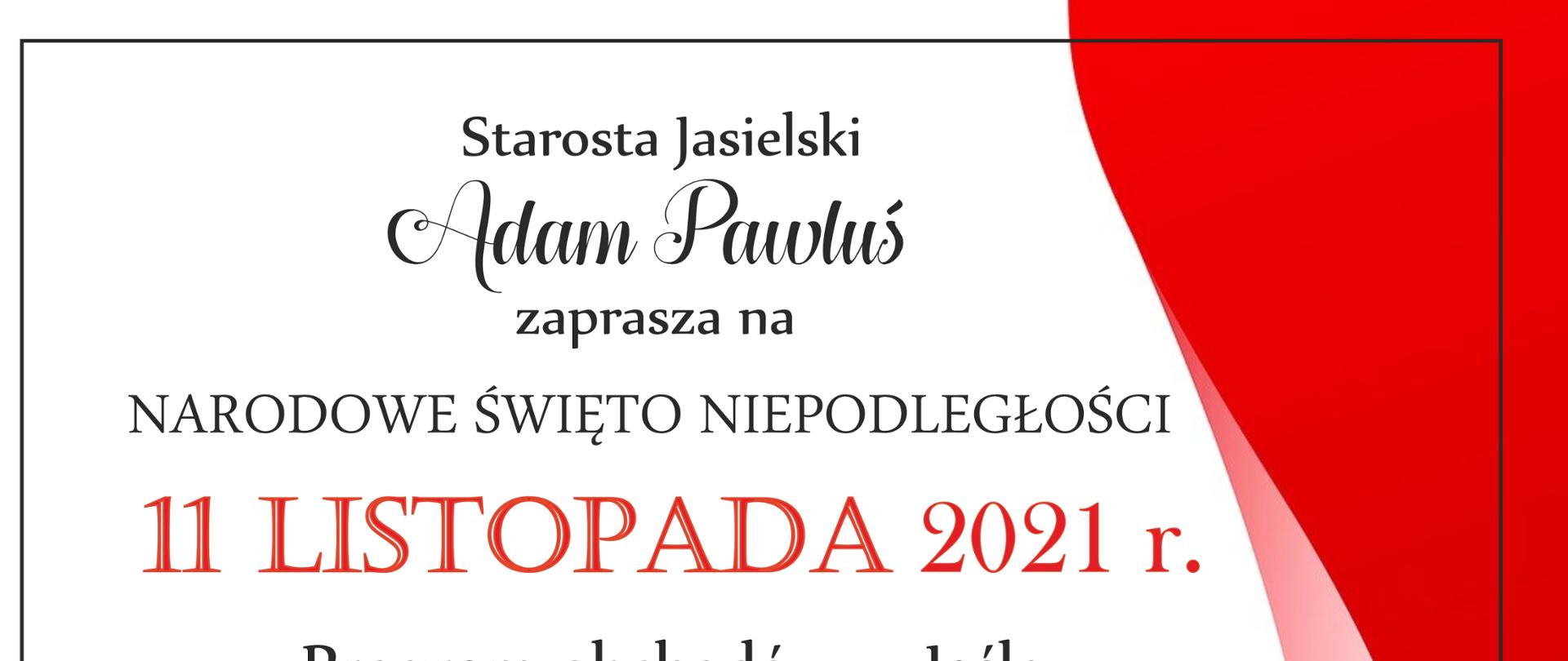 plakat 11 listopada