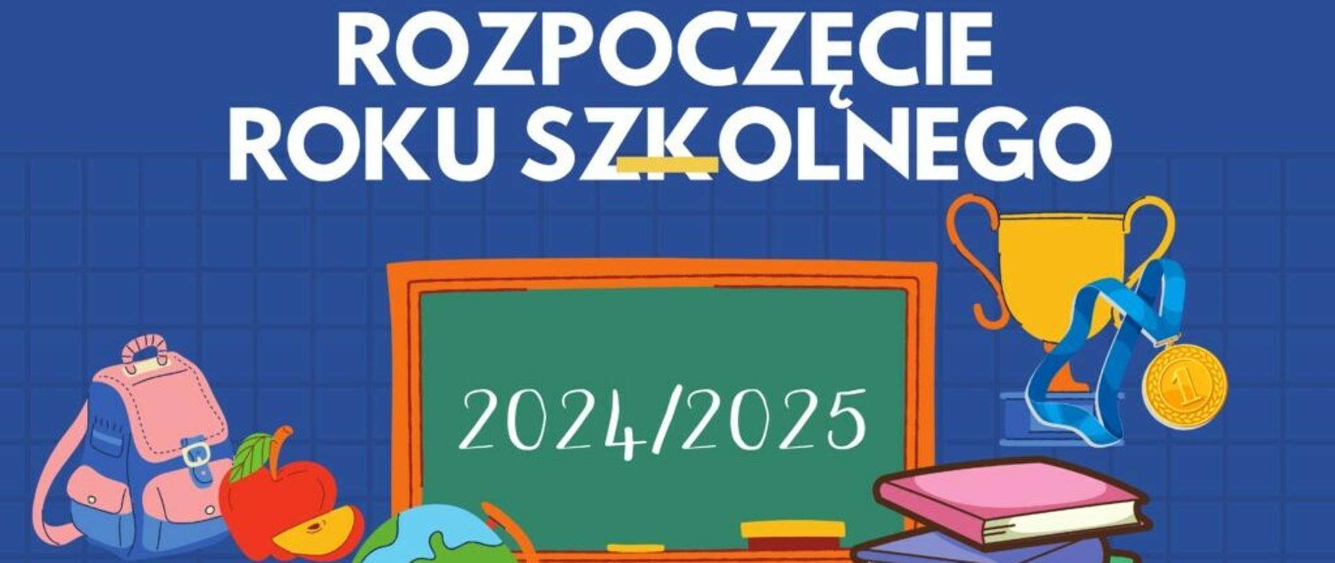 początek