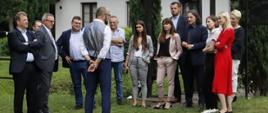Spotkanie przedstawicieli lokalnych przedsiębiorców ze specjalistami i ekonomistami Banku Gospodarstwa Krajowego w Maleńcu