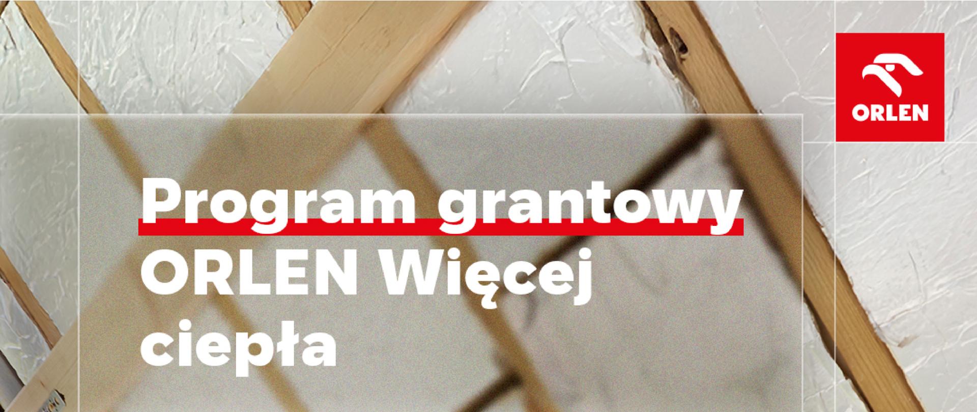 Program grantowy "Więcej ciepła"