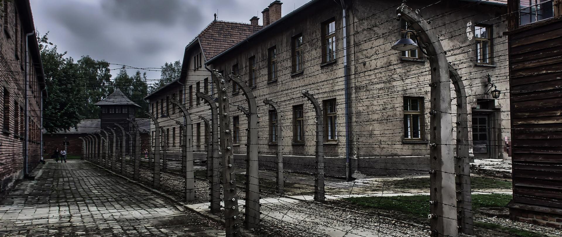 Niemiecki obóz zagłady Auschwitz-Birkenau/ Fot. www.pixabay.com

