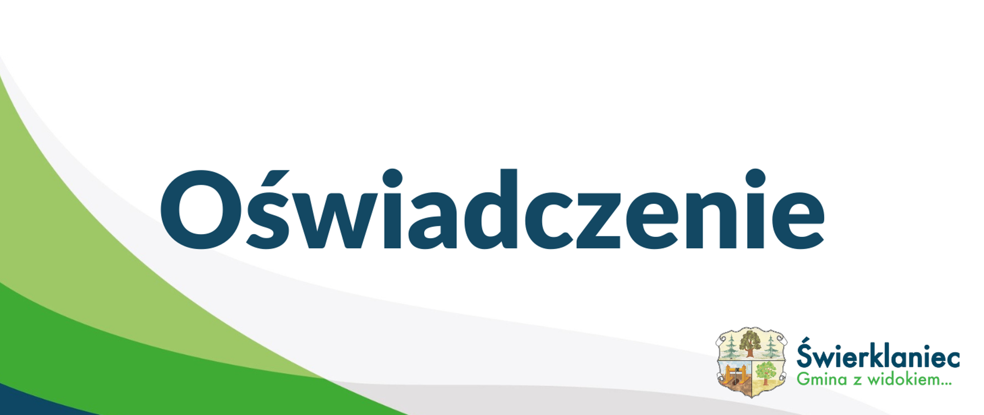 Oświadczenie