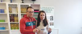 Od lewej: Tadeusz Michalik, Judyta Rymarzak