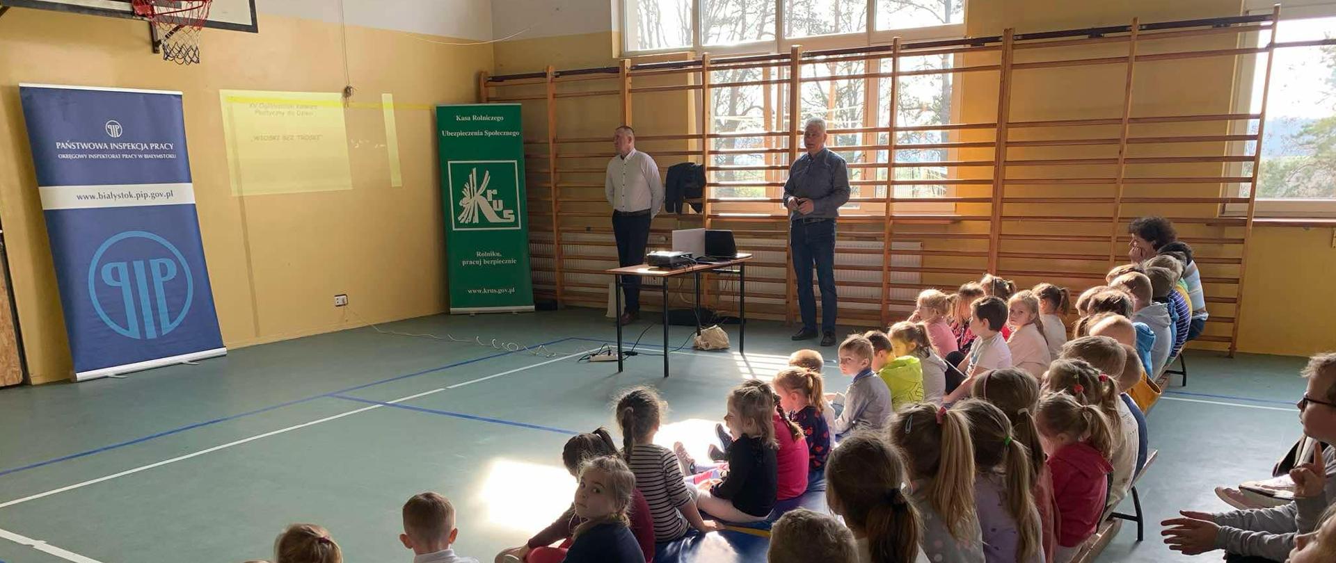 Spotkanie z przedstawicielami KRUS i PIP