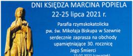 DNI KSIĘDZA MARCINA POPIELA