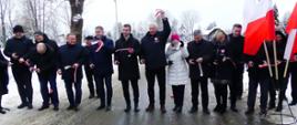 Otwarcie drogi w Harklowej