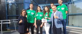 Uczniowie jasielskiego Ekonomika w ćwierćfinałach konkursu "SUkces Na Bank"
