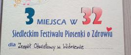Festiwal Piosenki o Zdrowiu