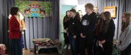 Wizyta w szkolnej Izbie Regionalnej