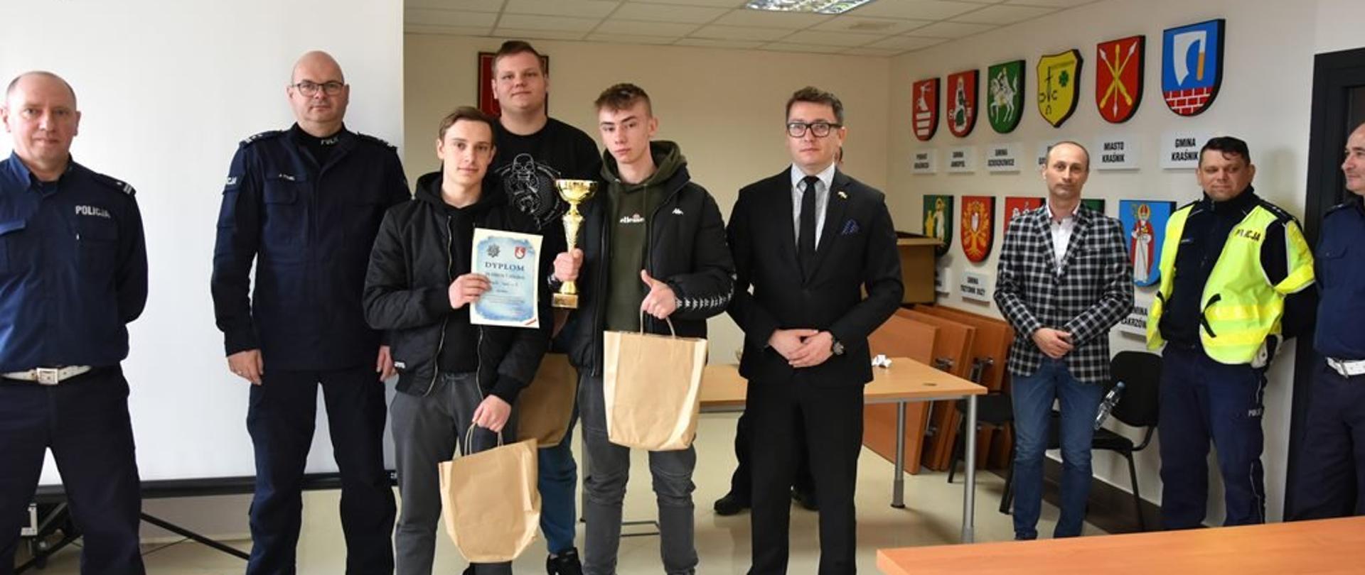 Eliminacje Powiatowe Ogólnopolskiego Młodzieżowego Turnieju Motoryzacyjnego