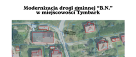 Mapa drogi bez nazwy odcinek 1