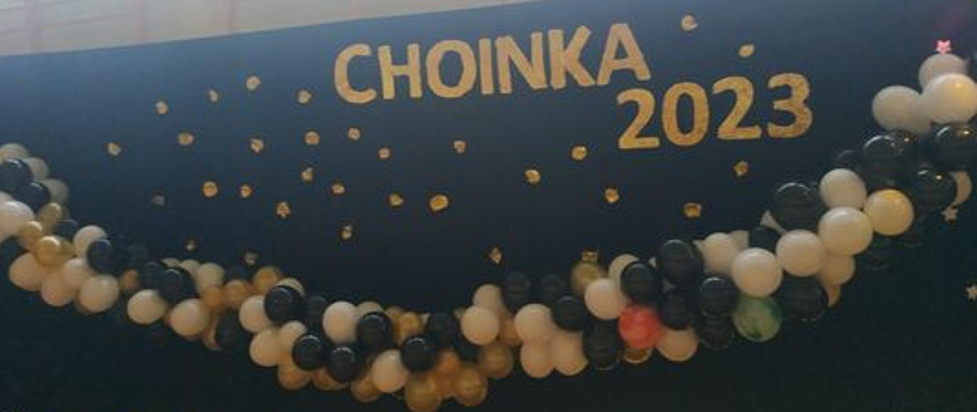 Choinka szkolna