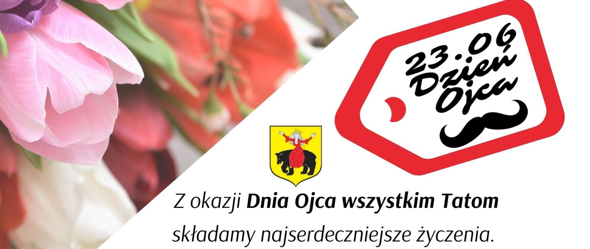 Z okazji Dnia Ojca wszystkim Tatom
składamy najserdeczniejsze życzenia.
Wielu powodów do radości ze swoich pociech,
które są dla Was wsparciem oraz powodem do dumy.
Spędzone wspólnie chwile
niech będą źródłem satysfakcji oraz spełnienia.