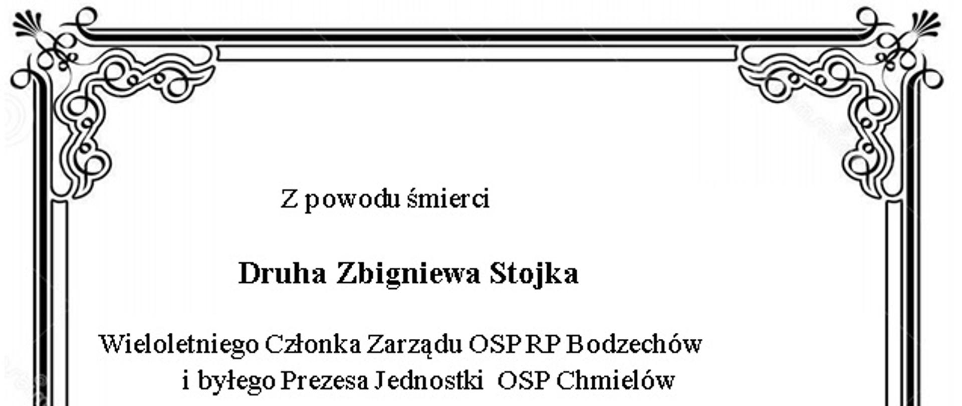kondolencjeZStojekosp