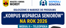Korpus Wsparcia Seniorów - edycja 2026