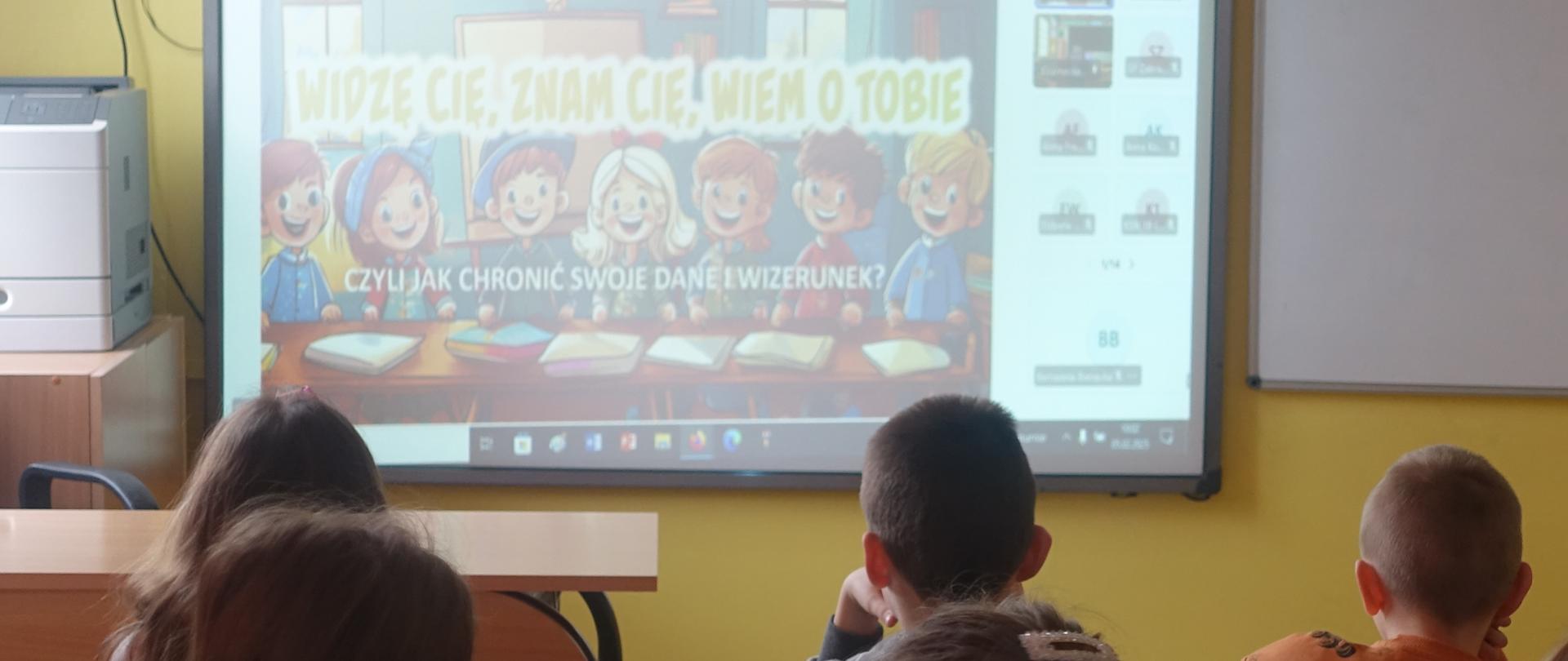Prezentacja "Chroń swoje dane w sieci"