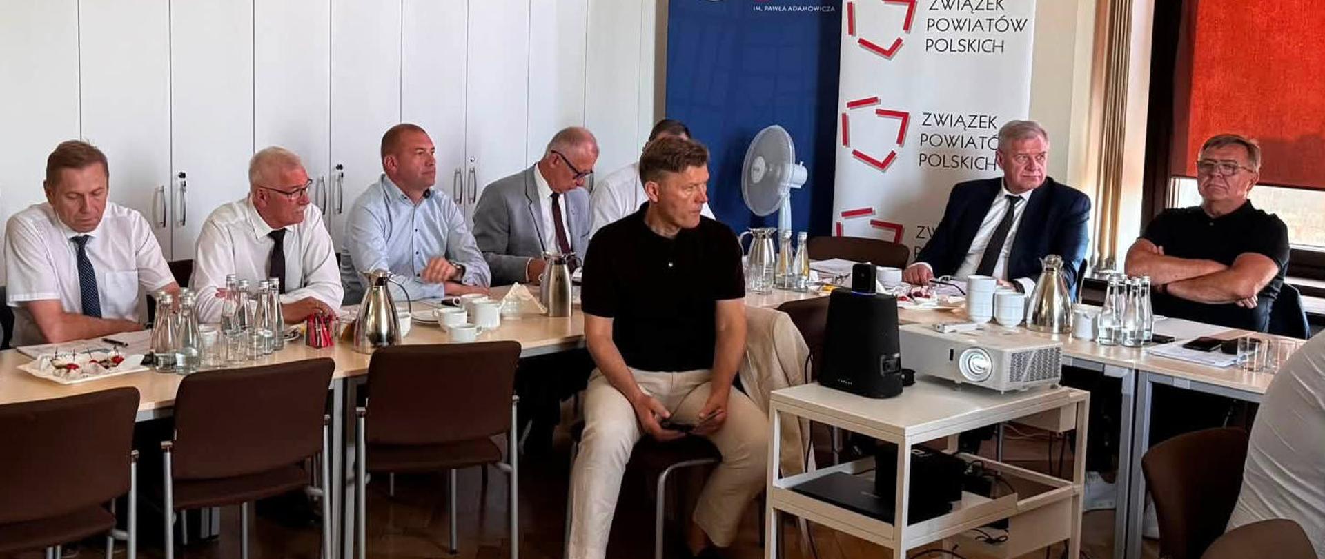 Posiedzenie zarządu Związku Powiatów Polskich