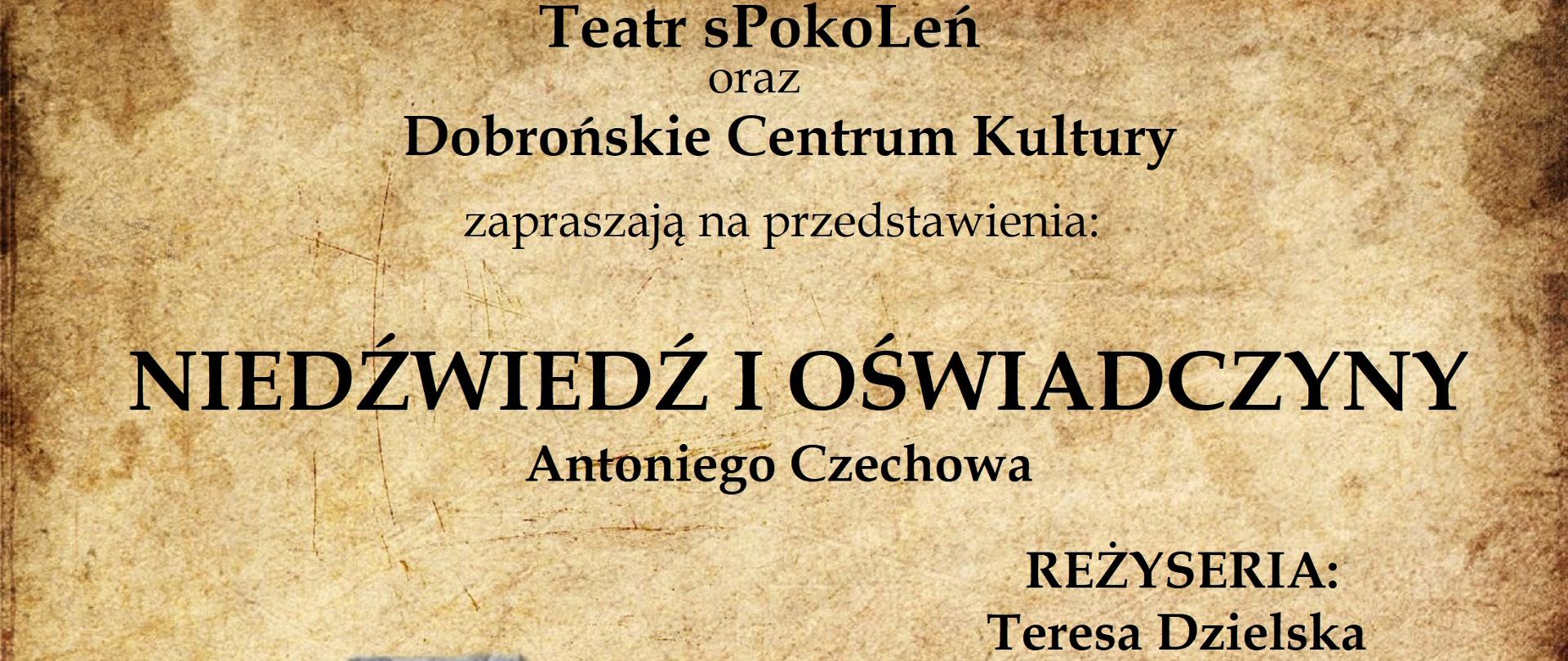 Teatr sPokoLeń

