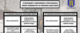 Standardy zimowego utrzymania dróg gminnych