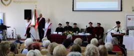 Inauguracja roku akademickiego 2022/2023 Uniwersytetu Trzeciego Wieku w Polkowicach