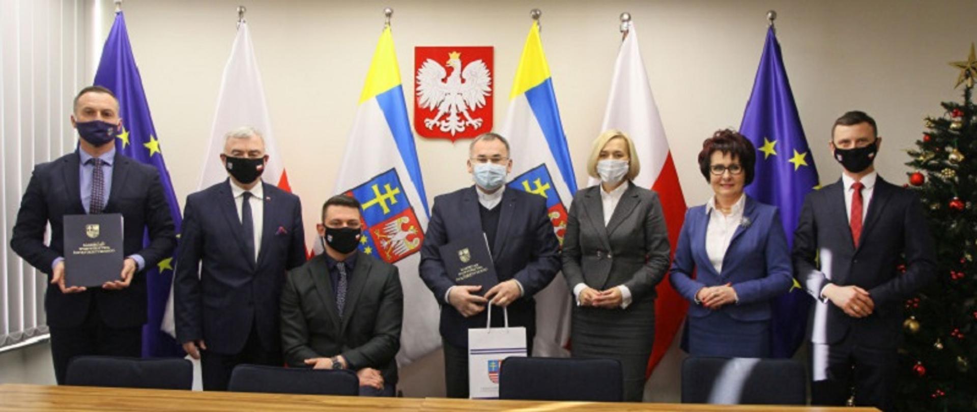 Podpisanie umowy o dofinansowanie