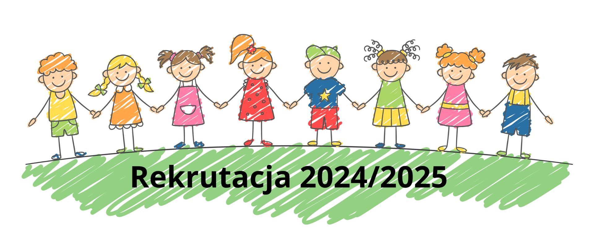 Plakat rekrutacja 2024/2025
