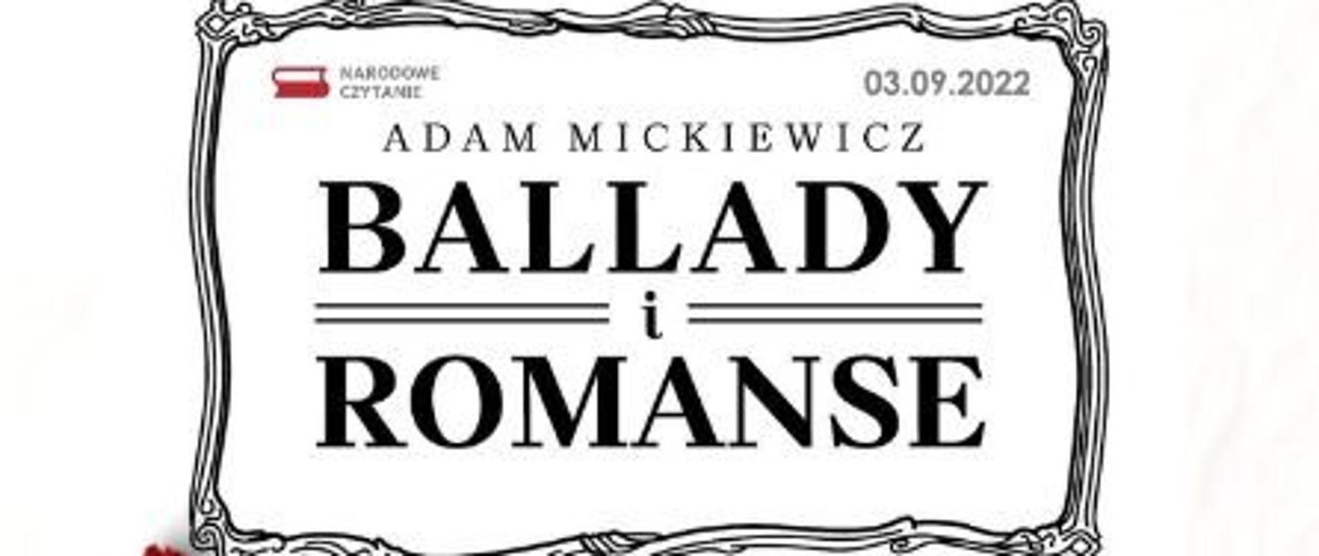 zdjęcie przedstawia grafikę oraz informacje na temat akcji Narodowe Czytanie 2022