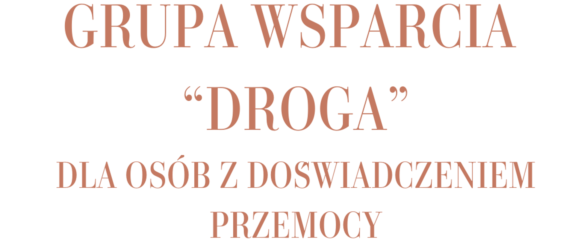 TOIKiWOP Tarnów zaprasza na grupę wsparcia dla osób doznających przemocy 29.04.2025