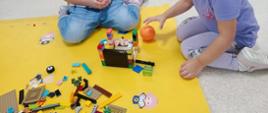 Zabawy z LEGO