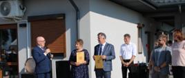 Uroczyste otwarcie świetlicy w Radzików Kornica_8