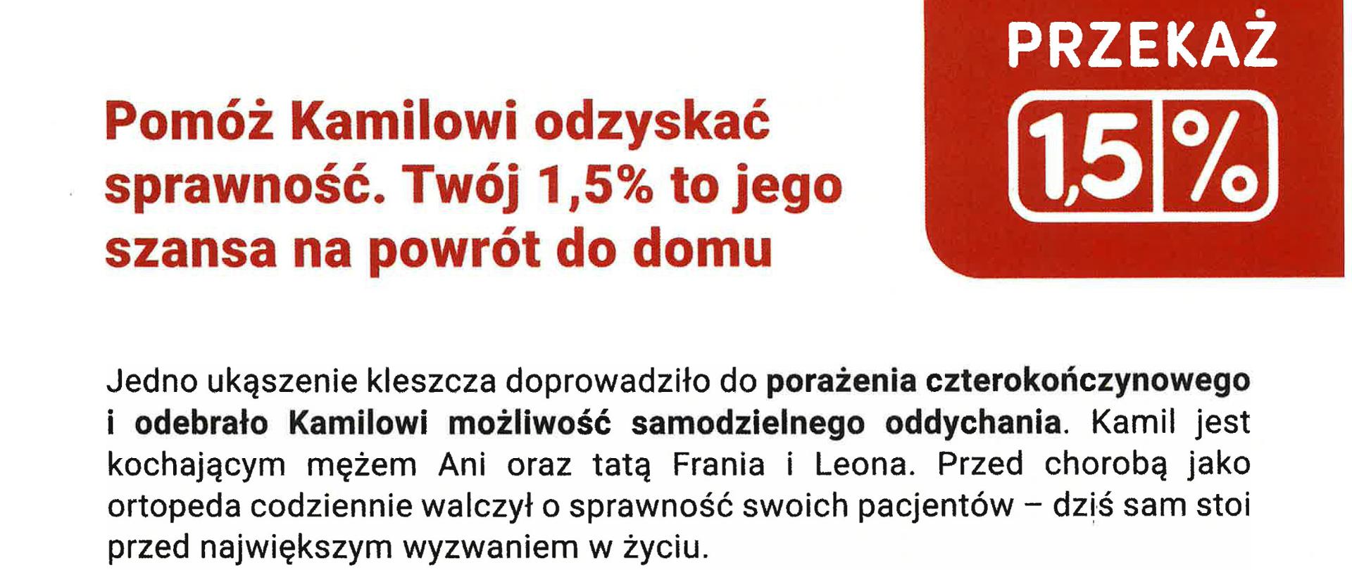 Wsparcie Kamila