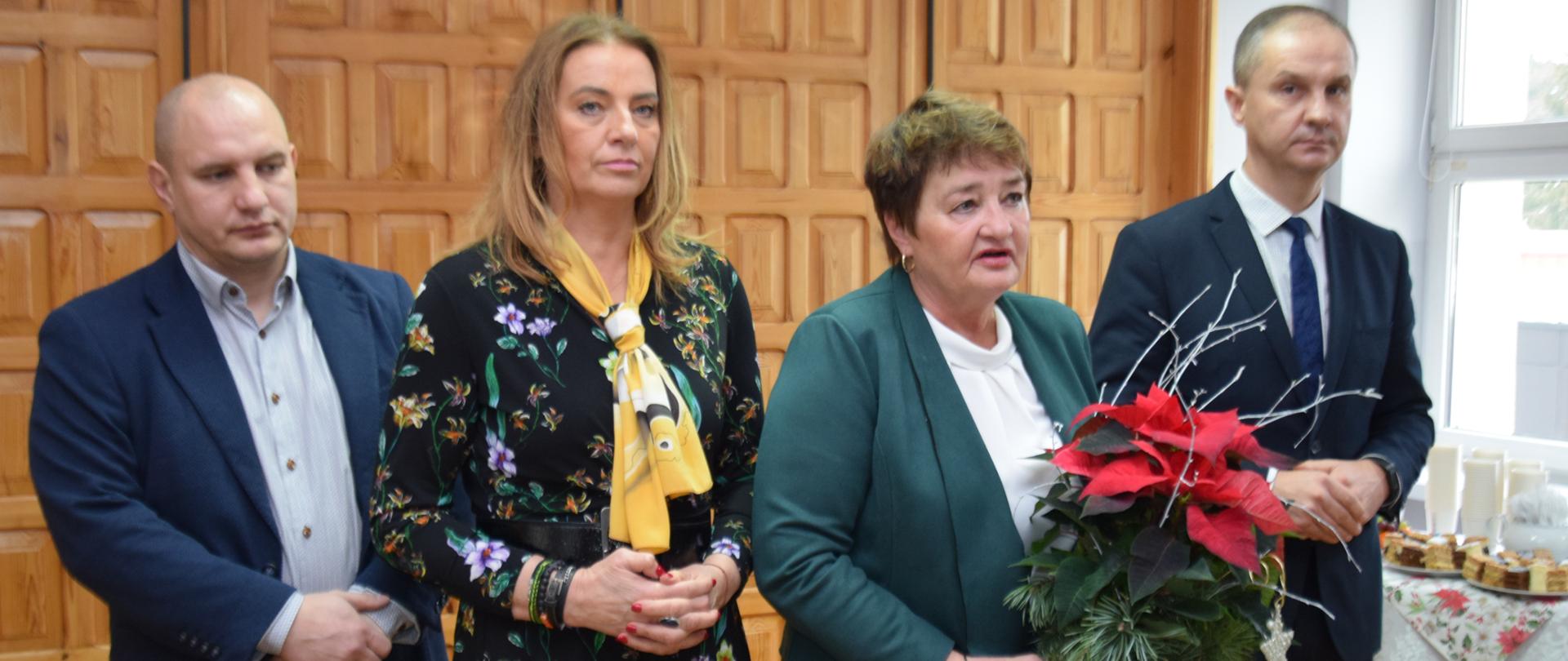 Spotkanie Wigilijne w szpitalu