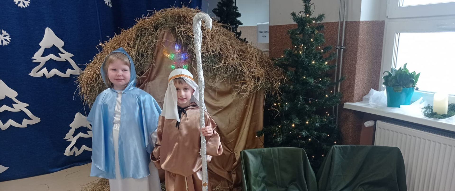 Marysia_i_Kuba_jako_Maryja_i_Józef