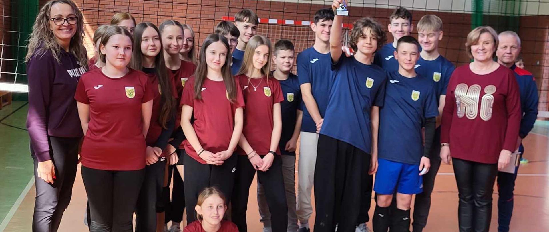 Turniej Piłki Siatkowej Szkół Podstawowych w Śmiarach