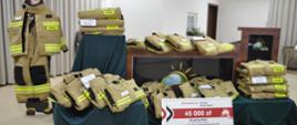 Sprzęt pozyskany dzięki dofinansowaniu ze środków Samorządu Województwa Mazowieckiego