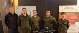 Przedstawiciele I LO im. Marii Skłodowskiej - Curie w Hajnówce