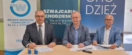 podpisanie umowy na modernizację Stacji Uzdatniania Wody