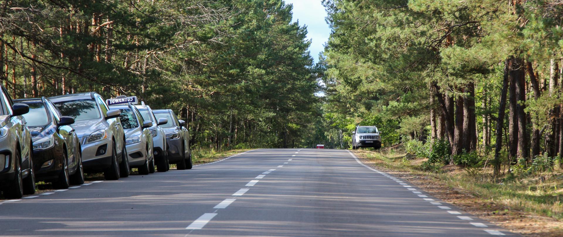 Przebudowany odcinek drogi Sterdyń – Białobrzegi oficjalnie otwarty