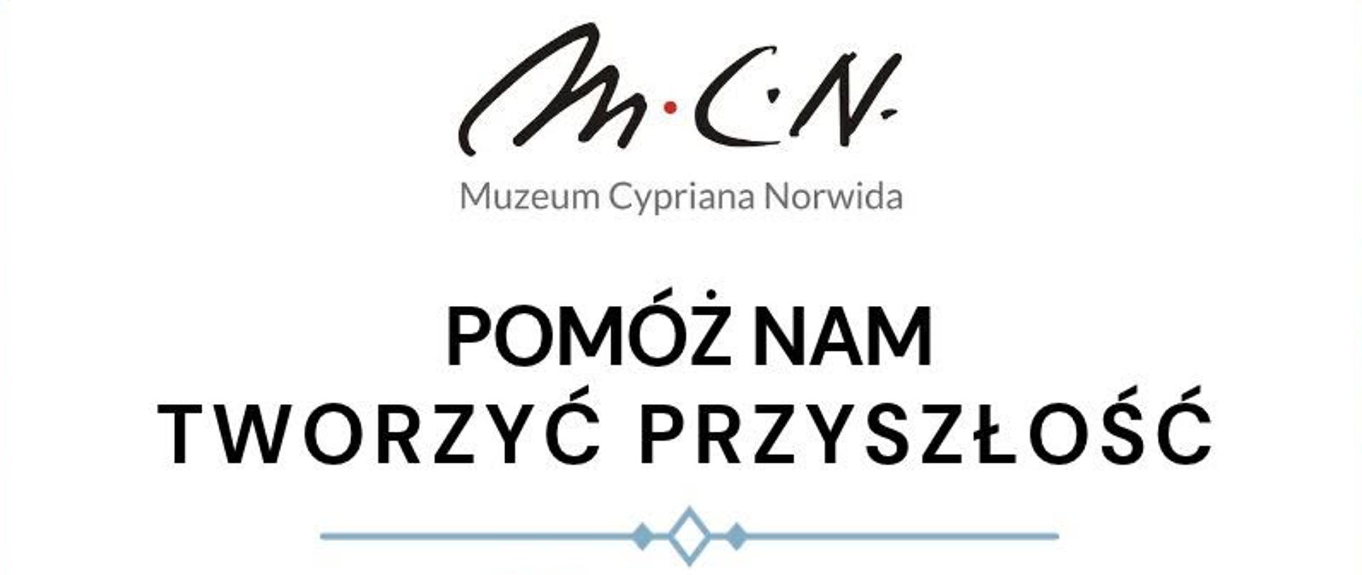 Muzeum Cypriana Norwida. Pomóż nam tworzyć przyszłość