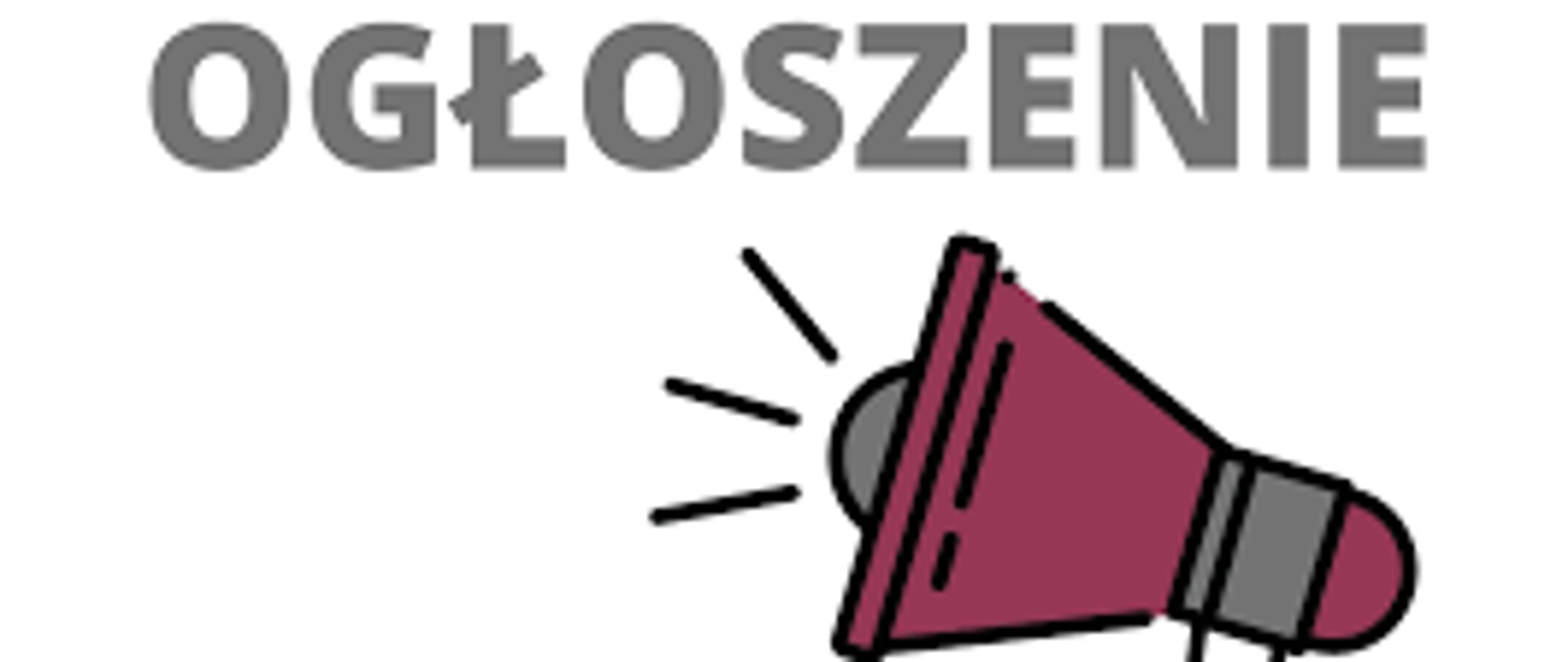 Ogłoszenie o konsultacjach społecznych