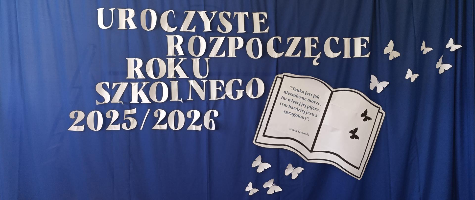 Rozpoczęcie roku szkolnego 2025/2026