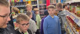 Klasa 5a na tropie zdrowych, polskich produktów! 